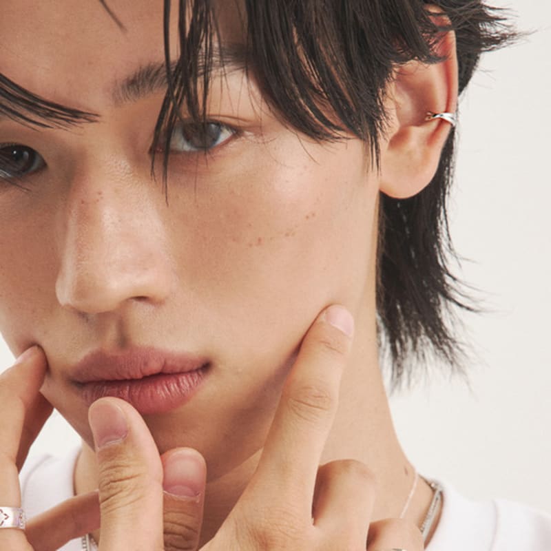 tout double cross 925 silver