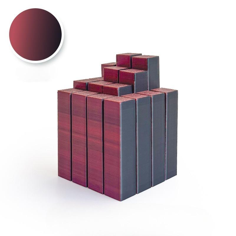 3D Printed Stretchable Magic Cube Incredible Square Infinity Cube Fidget Toy Stress Relief Anti-Anxiety Adhd Decompression Toy