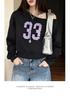 2026 New Women's Asymmetric Off-Shoulder Long Sleeve Hoodie
