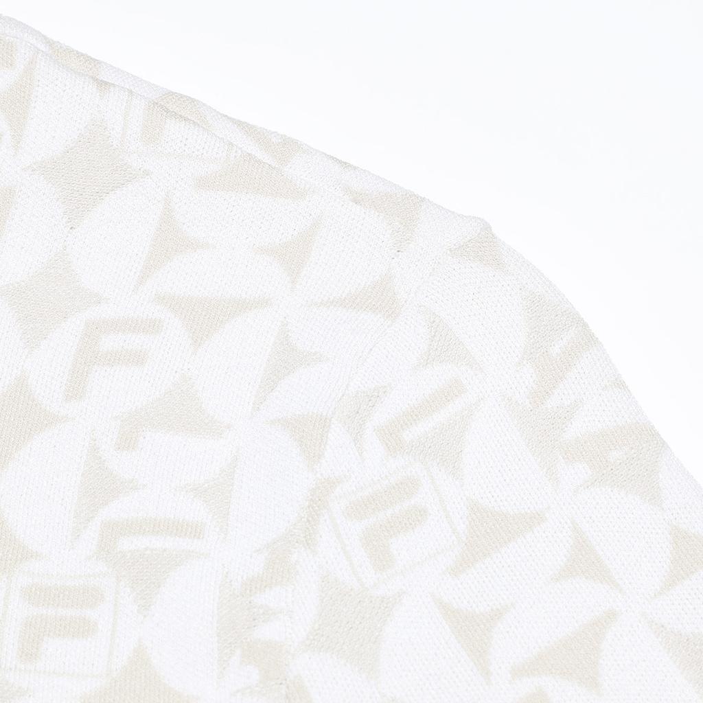 FILA Emerald Fashion Casual Printed Crew Neck Short Sleeve T-Shirt Women Tops White F11W334401FZB