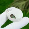 Birthday Gift For Her Natural Chrysocolla Gemstone Pendant 925 Sterling Silver