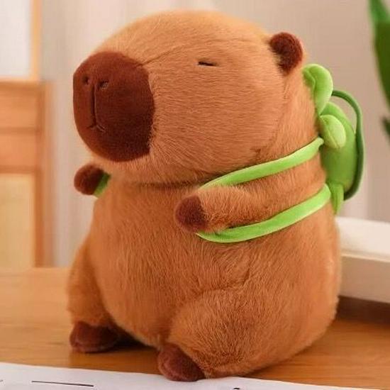 Capybara Cute Plush Doll and Pillow - Gift for Girls