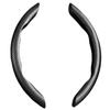 1 pair Car Steering Wheel Cover For 38cm Steering Wheel Diameter Nappa Leather Wheel Booster Cover Protector For Car Interior