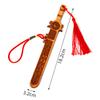 Feng Shui Tai Chi Eight Diagrams The Peach Carving Wood Sword Handicraft Home Carving Decoration Accessories Decor