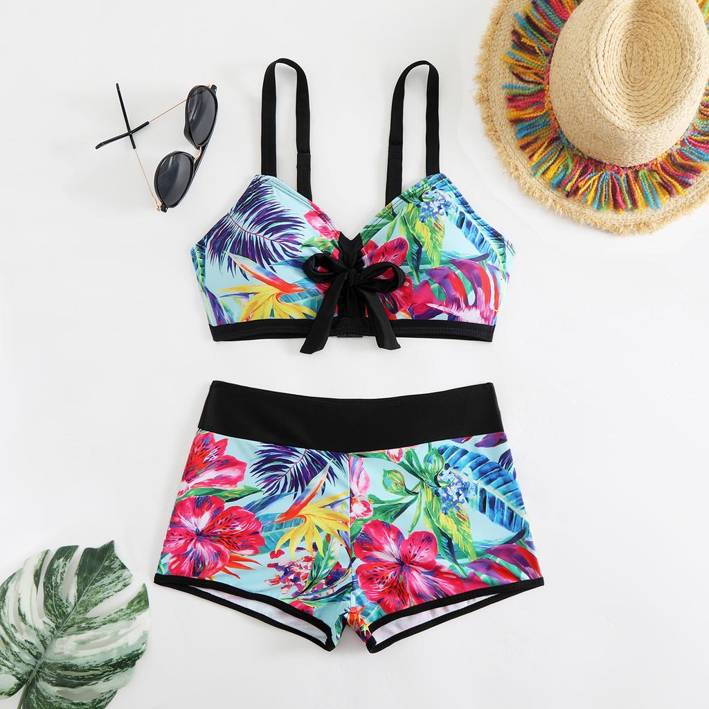 Bikiny s vysokým pasem Push Up Dámské Plavky Dámské Sexy Bikiny Set Černé Plavky Pro Dámské Plavky Plavky Plavky Pláž