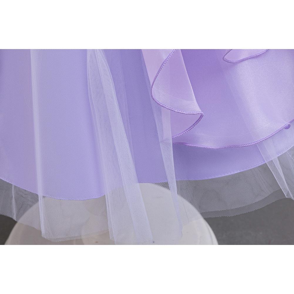 Christmas Models Children's Dresses Fluffy Middle and Large Children's Performance Dresses Dresses 368 Children's Princess Dresses Mesh Dresses