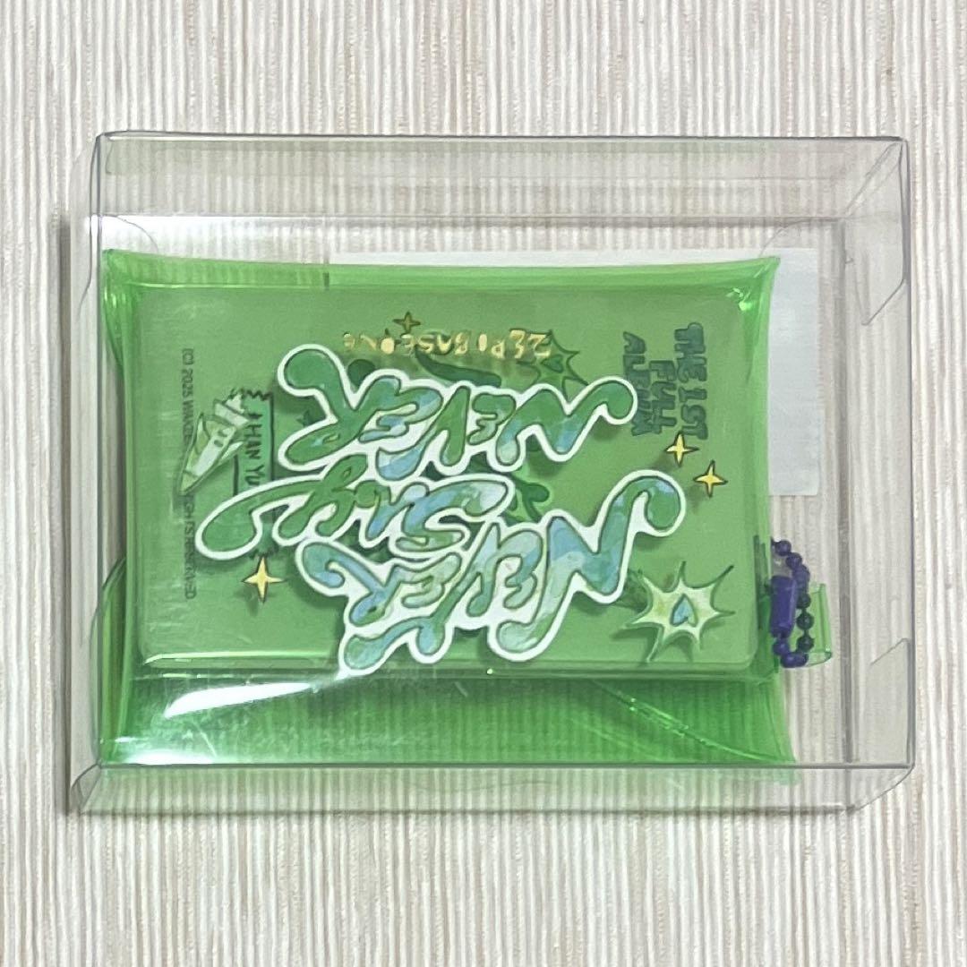 

[USED] ZB1 PVC POUCH PHOTO SET(YELLOW GREEN)