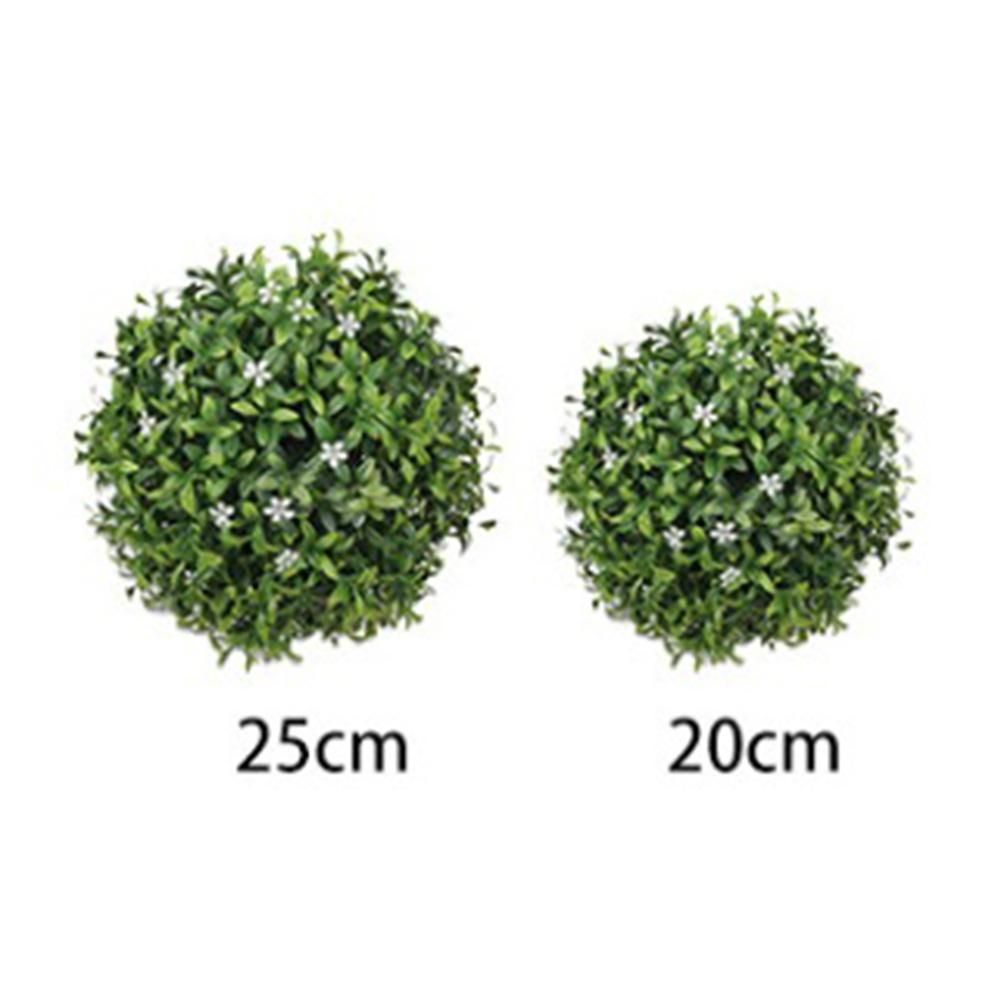 For Home Grass Ball Garden Topiary Hanging UV Stable