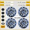 4PCS HubCap 19 Inch New for Tesla Model Y Juniper 2025 Performance Replacement Wheel Cap Automobile Full Rim Cover Accessories