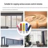 433MHz/315MHz Universal Wireless Remote Control for Garage, Roller Shutter, and Electric Vehicle Doors.