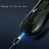 3D Floating Razor Washable Rechargeable Electric Razor Triple Blade Beard Trimmer Whole Body Wash USB Travel Charger