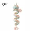 Easy Assembly Dragon Decor DIY Spiral Hanging Ornament Kit, Decorative Art Craft, Family Activity Craft Handmade Crochet Kit for Home Classroom