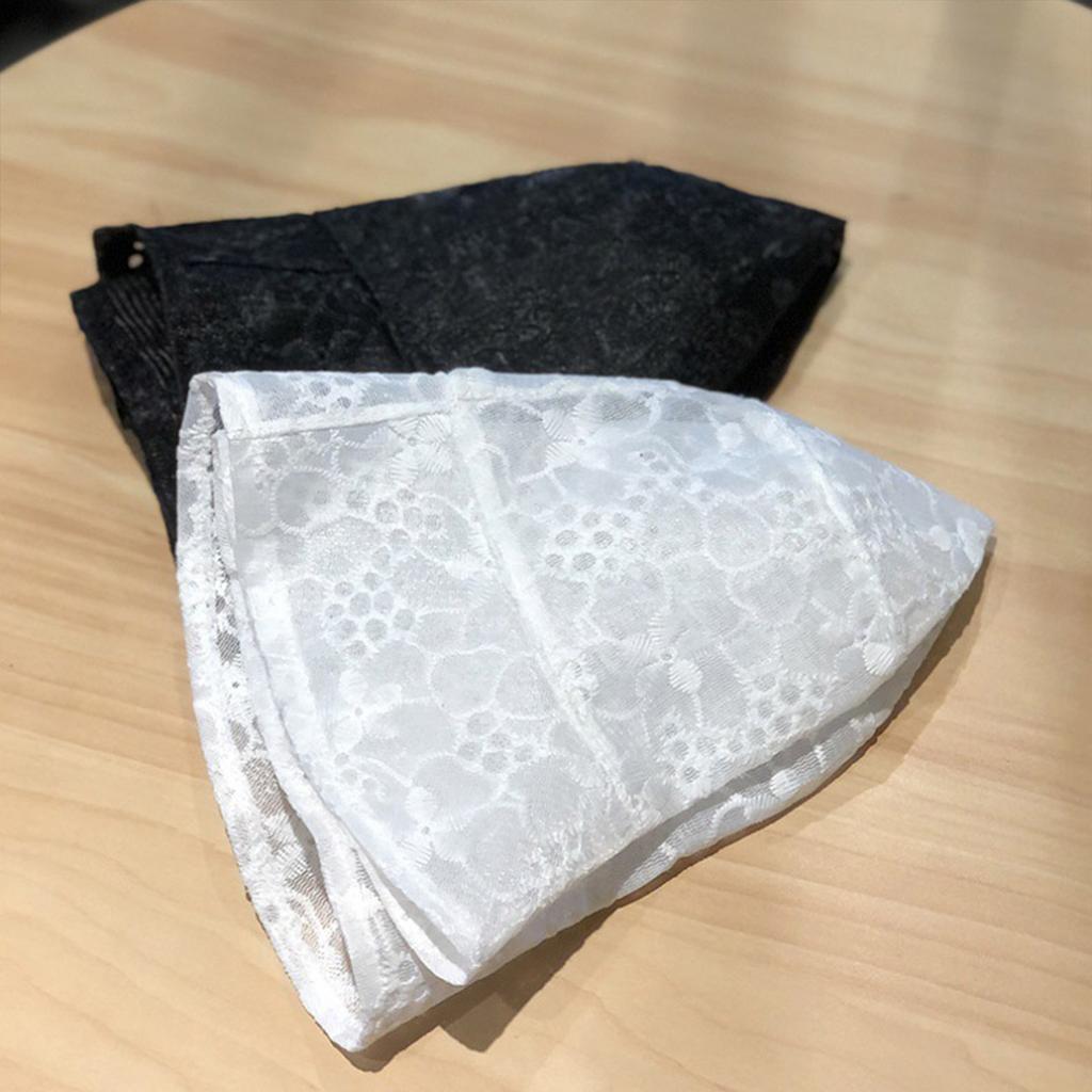 Outdoor Trendy Fisherman Hat Breathable Sun Protection Lace Sunshade Bucket Caps for Home Office Travel Hiking