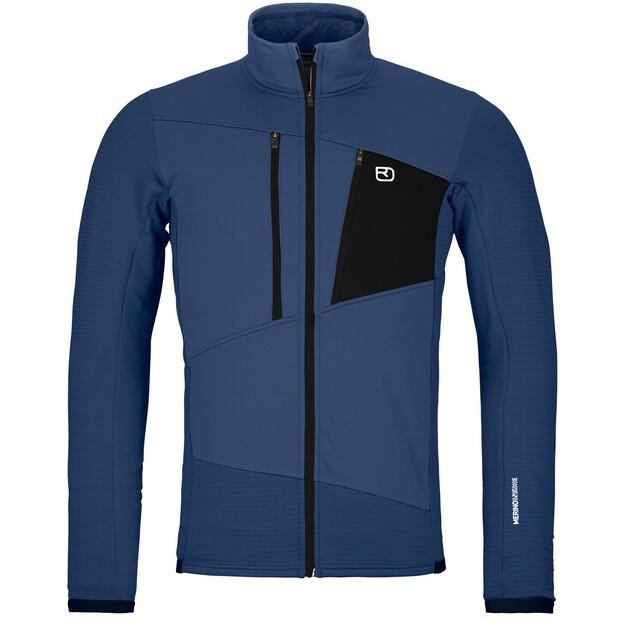 Ortovox Fleece Grid Fleece Jacket
