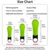 Loogdeel 1 Pair Kid Youth Soccer Shin Guard Adult Children Sport Protective Gear Shin Pad EVA Thickened Football Calf Leg Sleeve 1