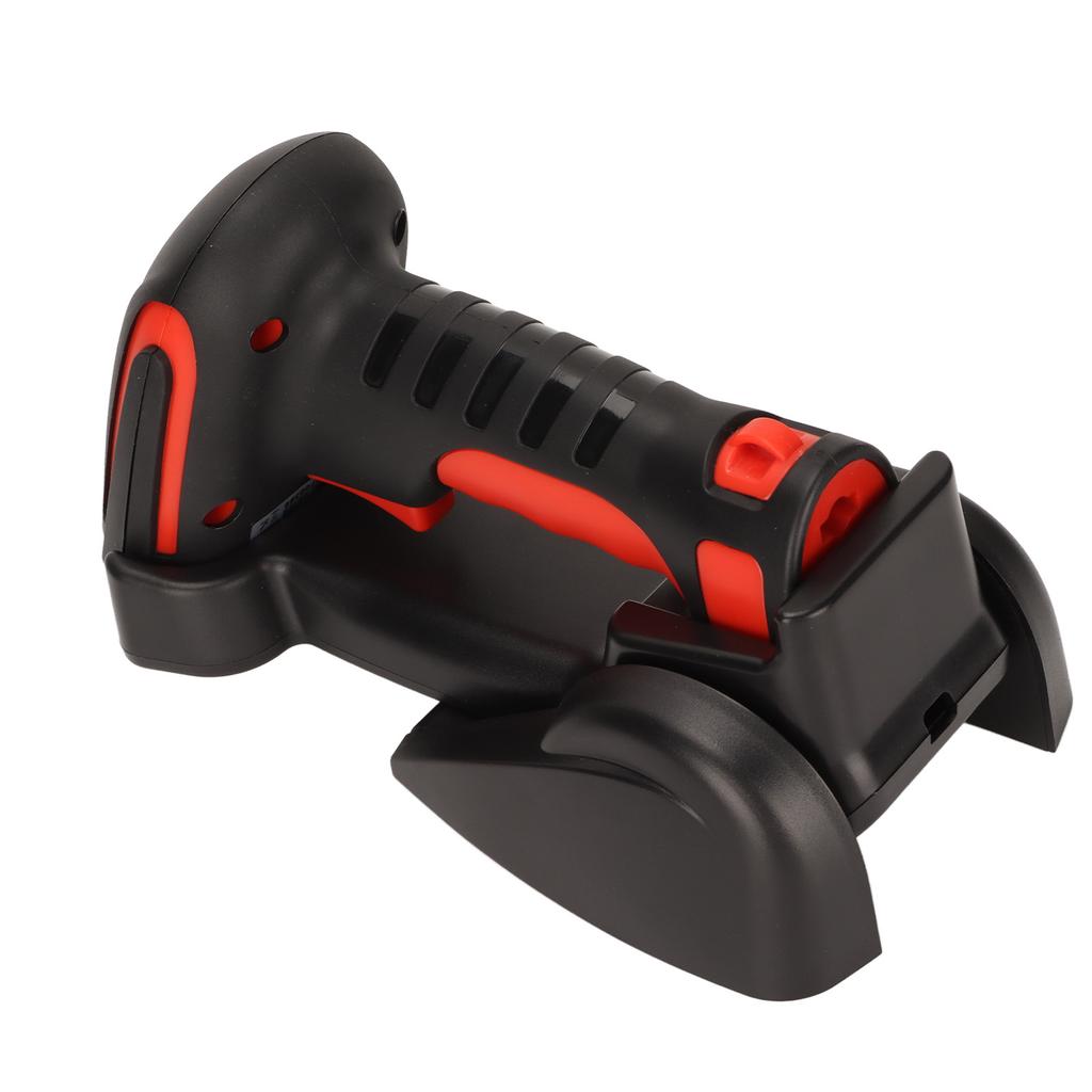 Wireless Barcode Scanner Bluetooth 2.4GHz Wireless Wired Connection Vibration Alert 1D 2D Handheld Barcode Scanner