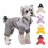 Pet Cotton Clothes Winter Warm Thickened Four-legged Cotton-padded Clothes Windproof Dog Clothes Waterproof Teddy Pet Products