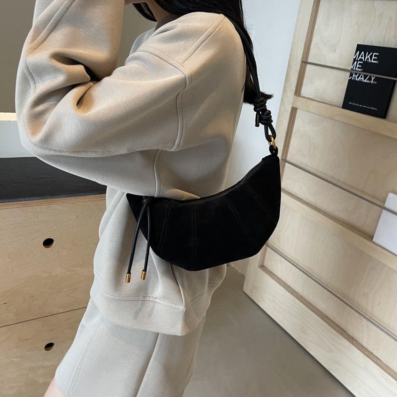New Bag Women's Croissant Bag Versatile Bag Shoulder Messenger Women's Bag Casual Handbag