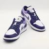 553558-515 Nike Air Jordan 1 Low Sky J Purple White Light Blueberry (Men's)