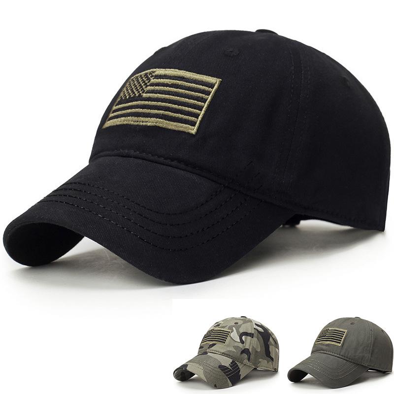 U.S. Standard Men's Four-Season Baseball Cap for Outdoor & Fishing