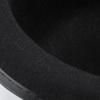 Black Black Derby Hat Halloween Props Bowler Top Hat Simple Performed Hat  Party Supplies