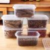 5pcs Refrigerator Storage Box Freezing Vegetable Fruit Fridge Organizer Freeze Meat Fresh-Keeping Box With Lid For Kitchen