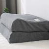 Federa in Cotone e Lattice 30x50cm Per Casa Camera da Letto Sonno Lavabile Copricuscino Memory