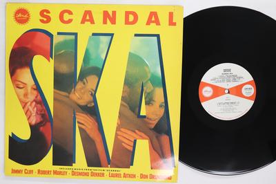 Disque vinyle VARIOUS Scandal Ska ILPS9929 Island Records 1989 UK Reggae Ska Dub Occasion