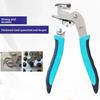 Professional Multi-Functional Car Clip Pliers: Repair Nut Removal Fastener Professional Plastic Rivet Pliers Clamp Levering