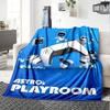 1 stuks Astro Bot Avontuur flanellen Deken voor Super Zachte Leuke Comfort Deken voor Reizen Beddengoed Bank Sofa Deken Y7234