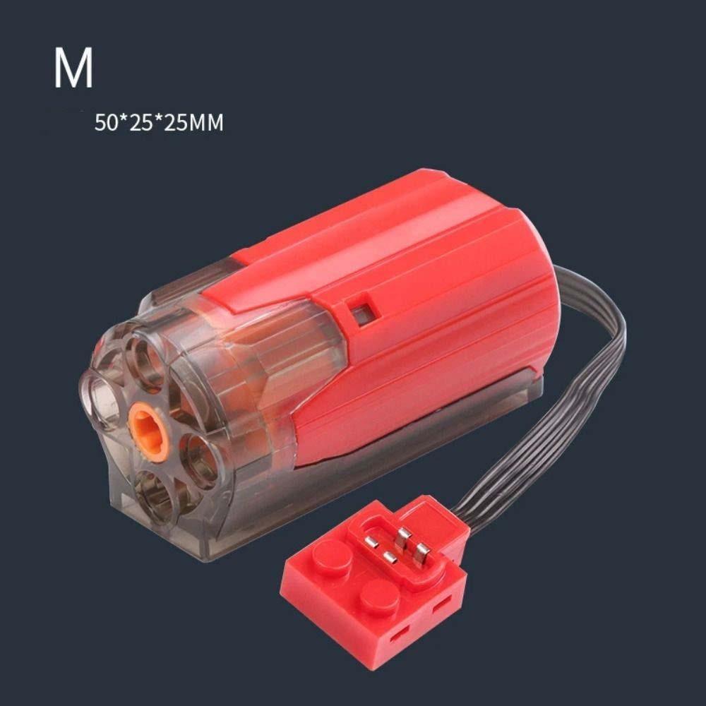 Speed Controlled Building Blocks Motor Motor Multi Tool Servo Train Motor  PF Model Sets