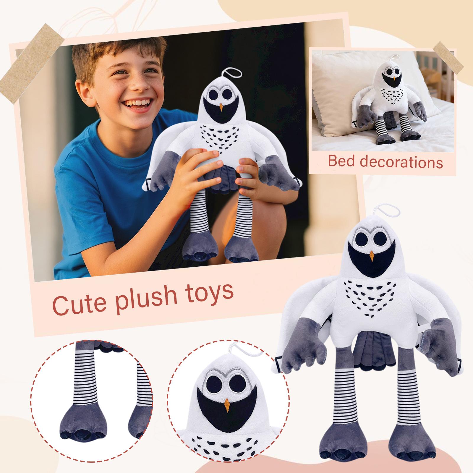 

Плюшевая кукла, Игрушка в подарок, Мультфильм, Детская тряпичная кукла, Детская подарочная подушка One Size