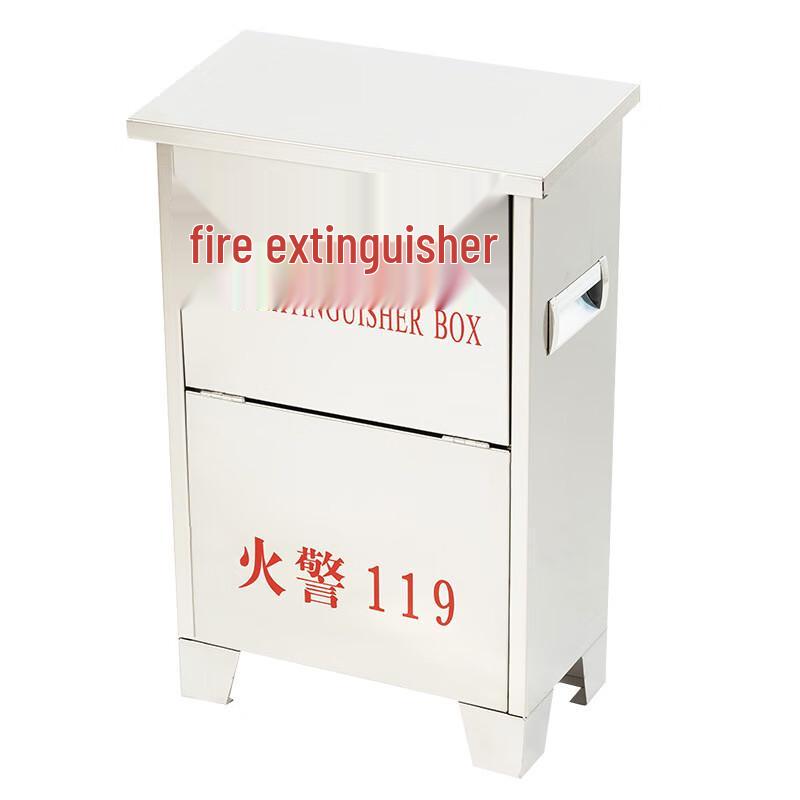 WEZHO Stainless Steel Fire Extinguisher Cabinet