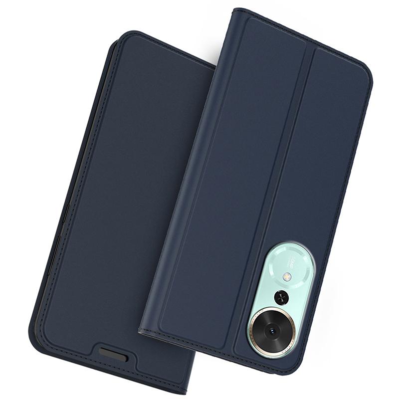 For Honor Play 70 Plus 5G Case PU Leather Phone Cover with Card Holder Stand