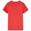 Kids T Shirt Red 128