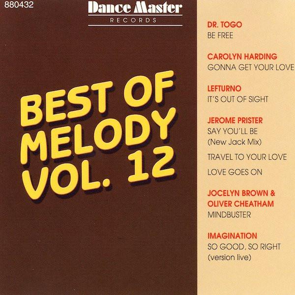 

CD VARIOUS - Best Of Melody Vol. 12 880432 Dance Masters R 2000 France Soul/Funk Used