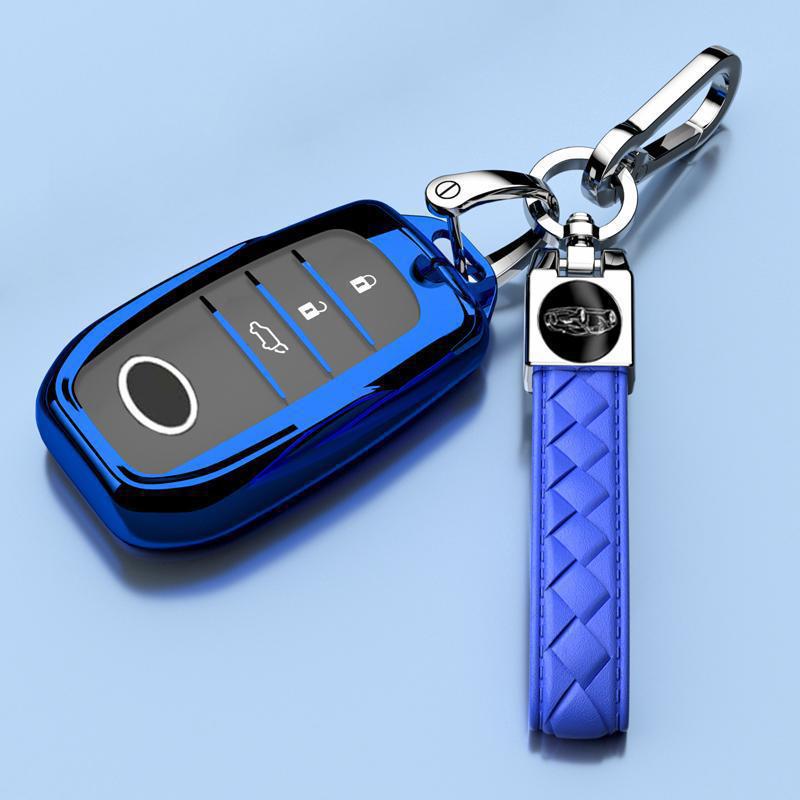 Luxus Schlüsselanhänger-Anhänger für 2025 Toyota Highlander – Unisex, Vollständig geschlossene Schnalle mit 380T Hybridkette