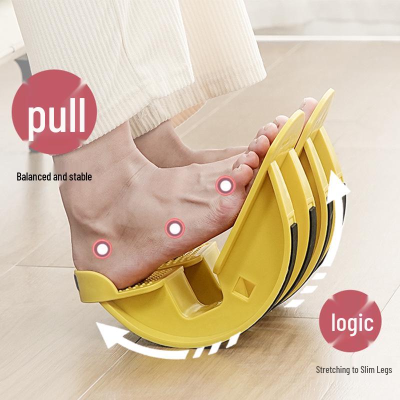 Ankle Dorsiflexion & Plantar Fascia Stretching Wheel for Achilles Tendon Rehab
