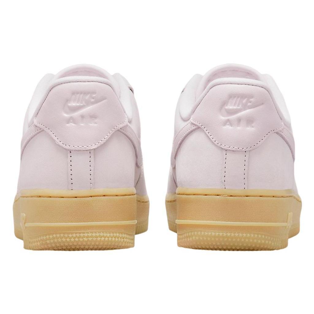 Nike Womens Air Force 1 Premium 'Pearl Pink Gum' (women's sizes) Pearl Pink / Gum Light Brown / Pearl Pink Skateboard Shoes DR9503 601