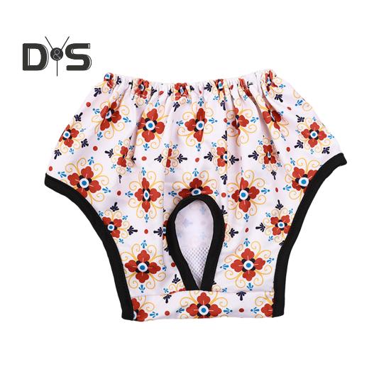 

Менструальные штаны для домашних животных, подгузники для собак, трусики для физиологического периода, нижнее белье для щенков, гигиенические шорты для домашних животных для собак в течку L красный