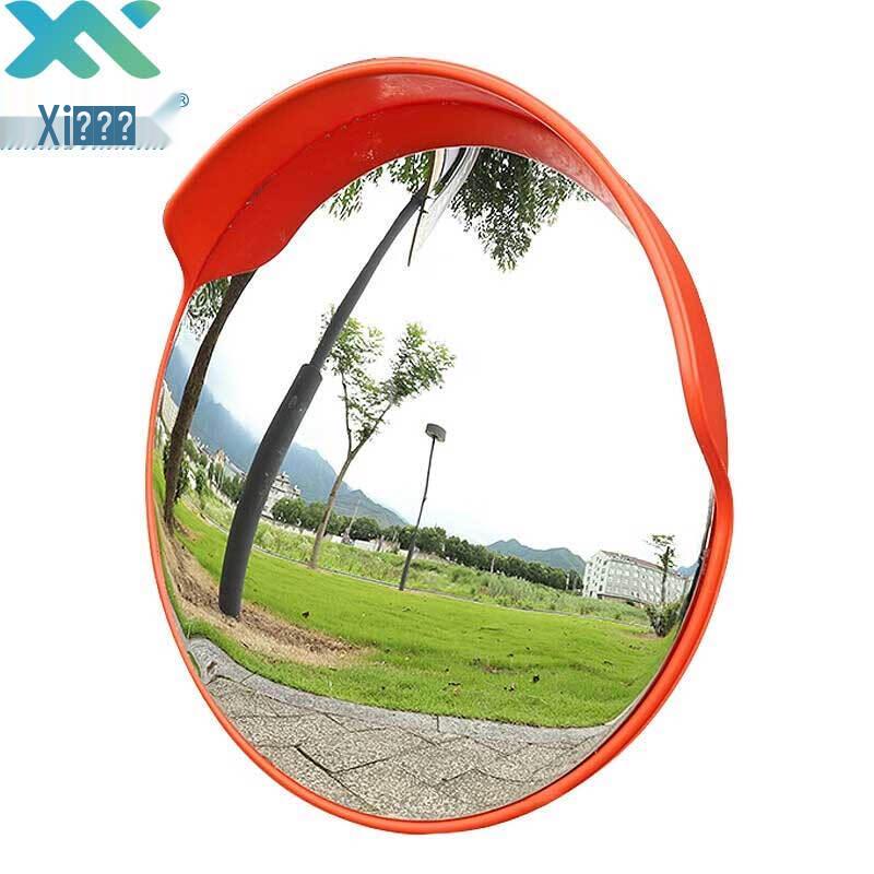 100cm Outdoor Traffic Convex Mirror Kit with 2m Pole