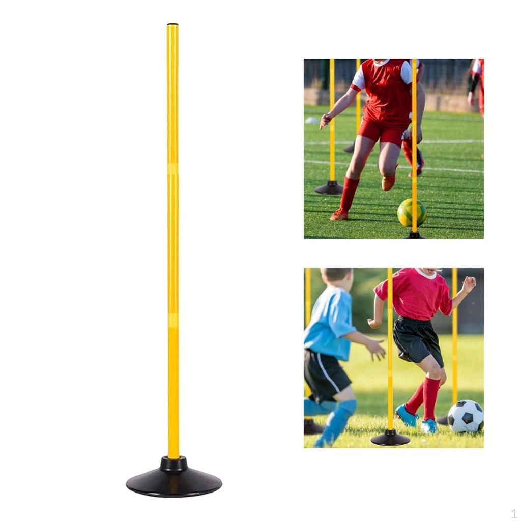 Football Marker Rod, Soccer Training Equipment for Speed Drills