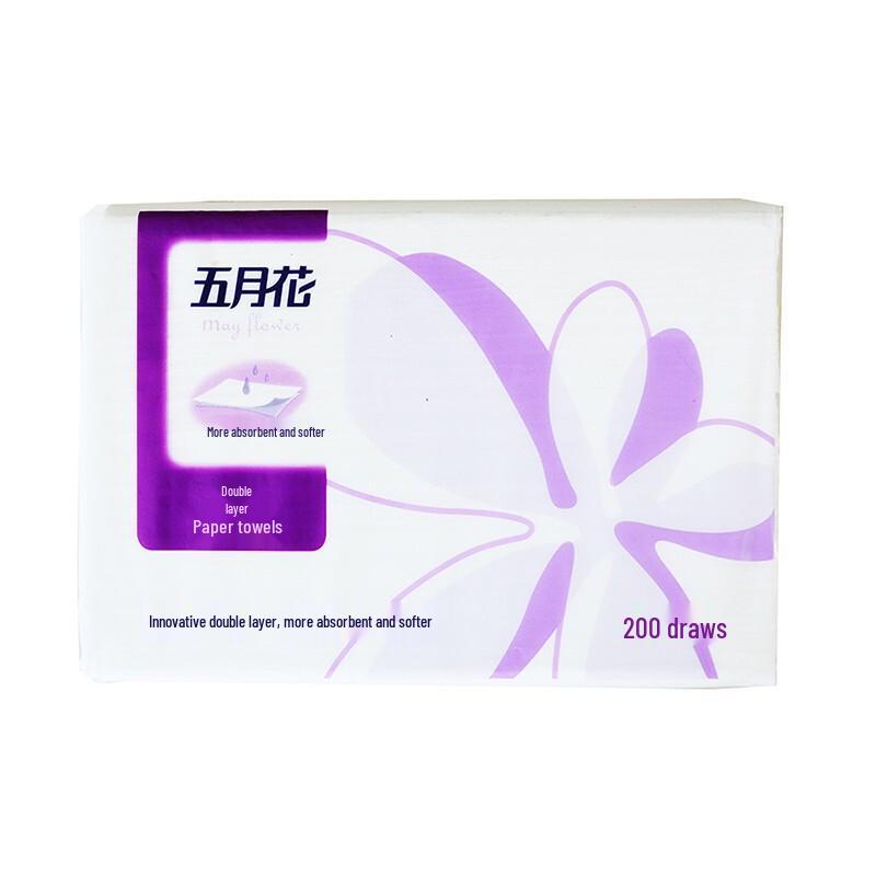 Tempo Mayflower Series Double-Layer 3-Fold Paper Towels