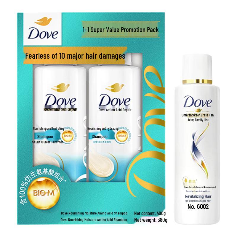 Dove Nourishing Shampoo & Conditioner Set