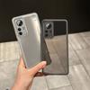 For Xiaomi 12T Pro Case Xiaomi 12T Phone Case Xiaomi Mi 12T Pro Cases Mi 12T Cover Shookproof Plating Silicone Back Cover