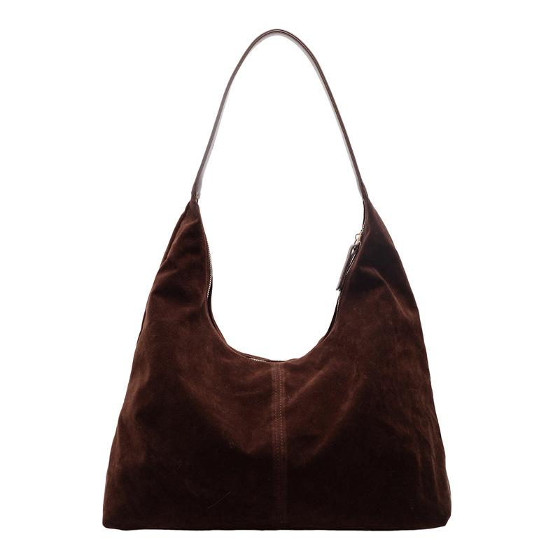 Casual Large-capacity Bag Women's New Shoulder Bag Fashion Tote Bag Versatile Bag