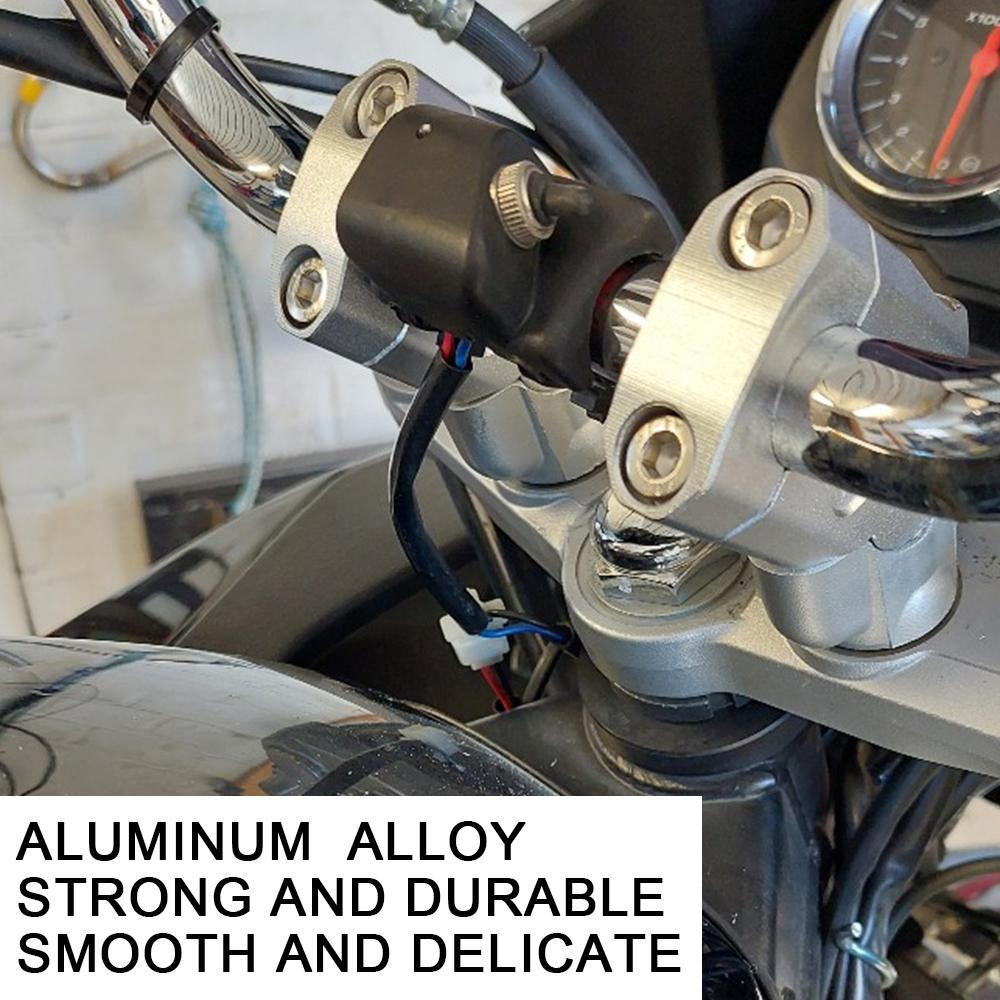 Motocross Handle Clamp For Yamaha For BMW Motorbike Accessories Mount Pit Bike Universal 22mm 28mm Extend Adapter Motorcycle Handlebar Riser