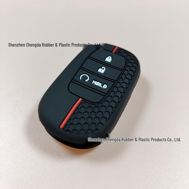 Silikon Waben Schlüsselabdeckung für Honda Accord, CRV, Civic, Fit, Odyssey, Geely, XR-V