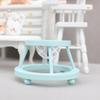 Vintage Miniature Walking Chair 1:12 Doll House Furniture Baby Walker with Life Like Details for Doll House Enthusiasts