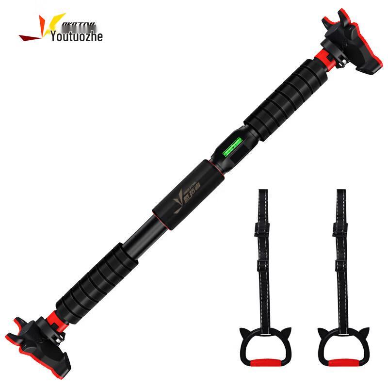 Youtuozhe No-Drill Pull-up Bar and Ring Combo